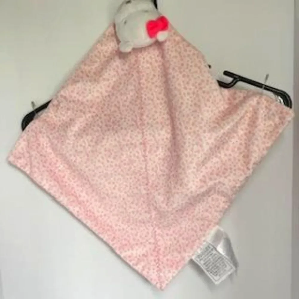 Carter's Baby Pink Lovey Snuggle Security Blanket 12
